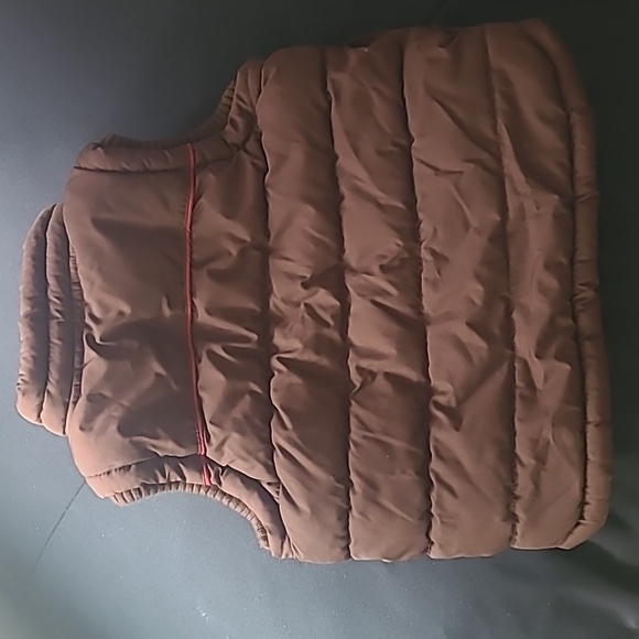 Fleece-lined puff vest 18-24M - Picture 3 of 5